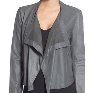 Cupcakes and Cashmere "Meg" leather jacket